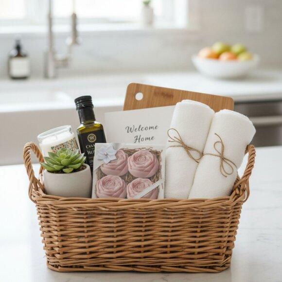 Scented Peony Soy Wax Candle or Wax Melt Gift Set - Picture 6 of 10